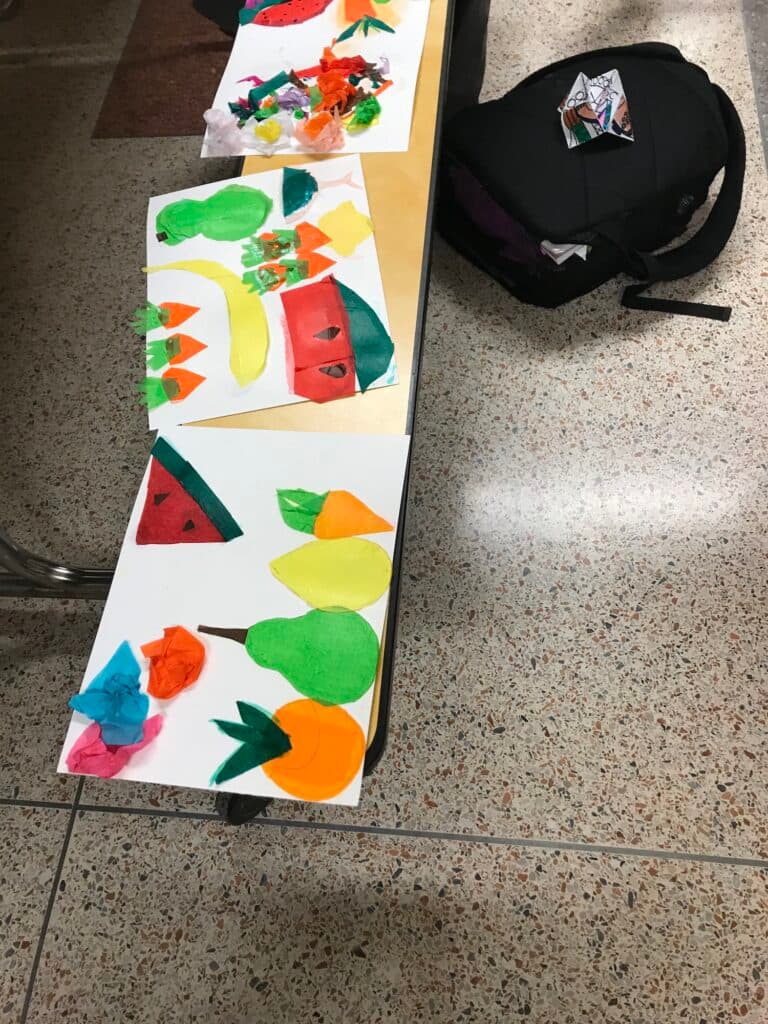 Dorian Sylvain, Chicago, CPS Lives, Artist Residency, Non-Profit Organization, Chicago Public Schools, Marsh Elementary School, Fruits & Vegetables, Art, Students, Community