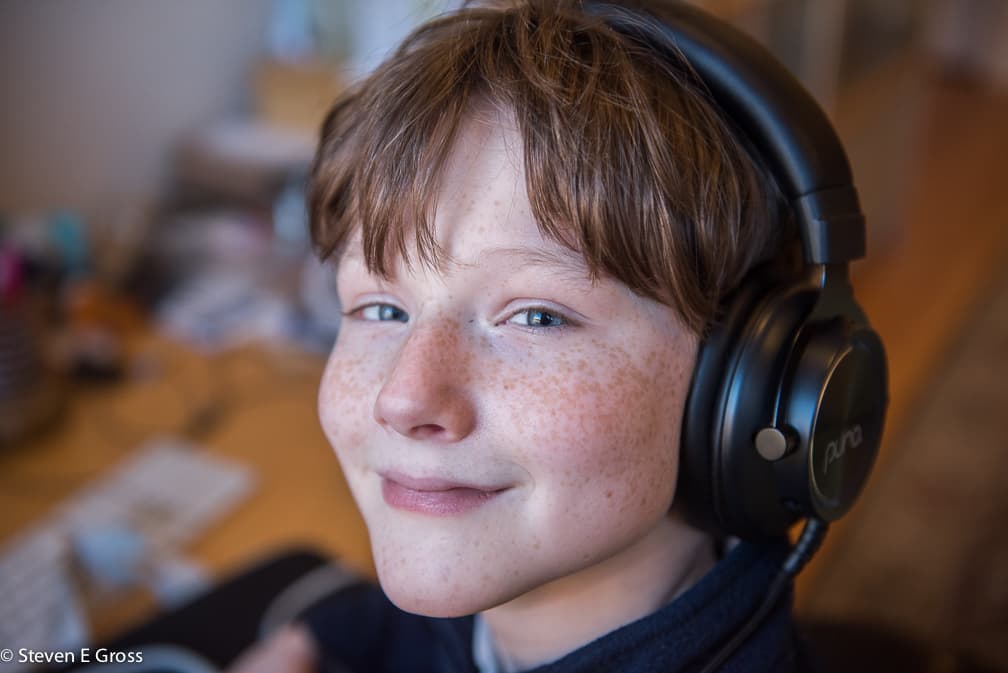 Steven Gross, COVID-19, Remote Learning, Ravenswood, CPS, Chicago Public School, Virtual Learning, CPS Lives, Chicago, Pandemic, Student