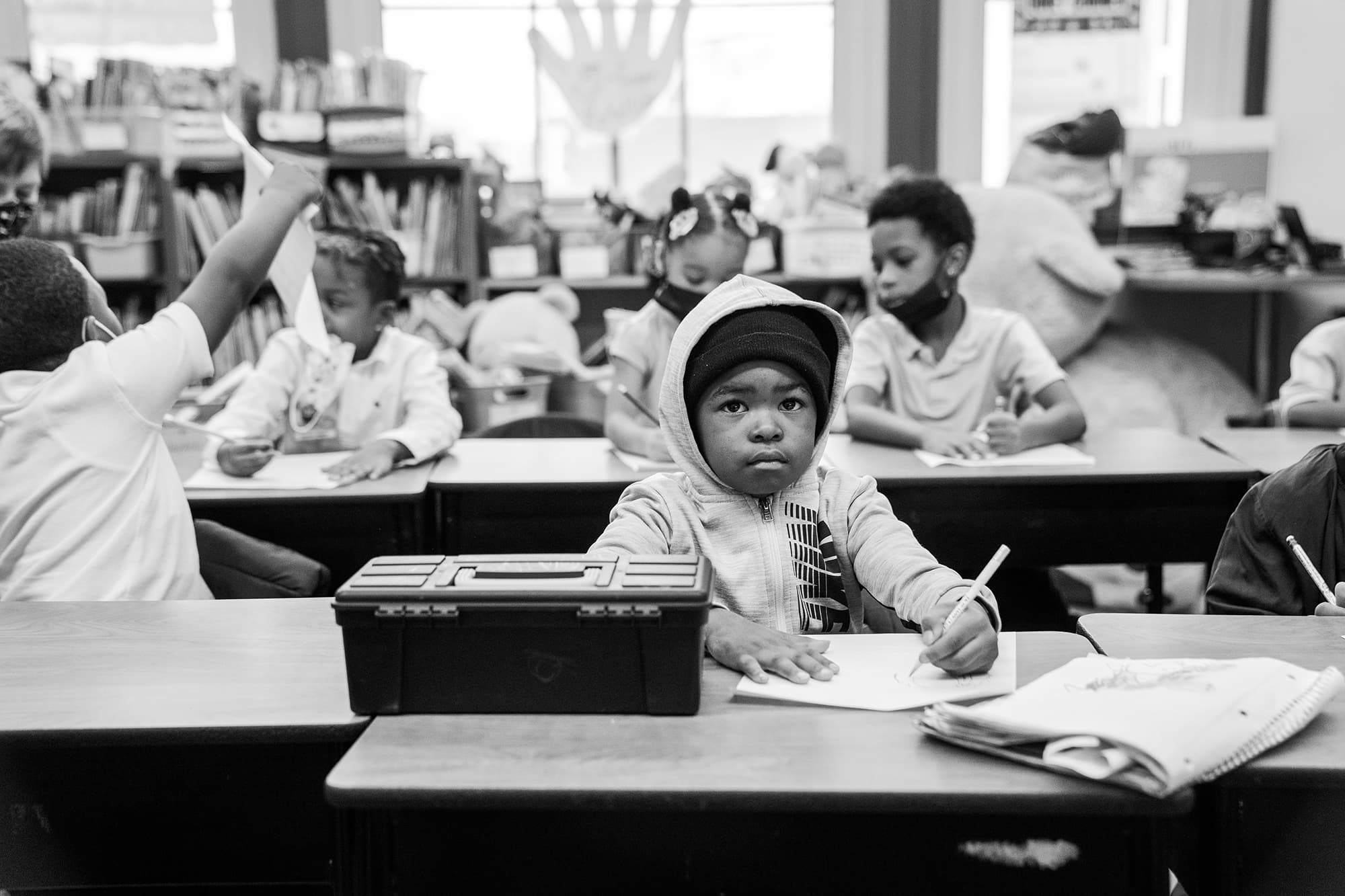 Doug McGoldrick, Cps Lives, Chicago, Artist Residency, Chicago Public Schools, Learning, Covid, Photography, Schools