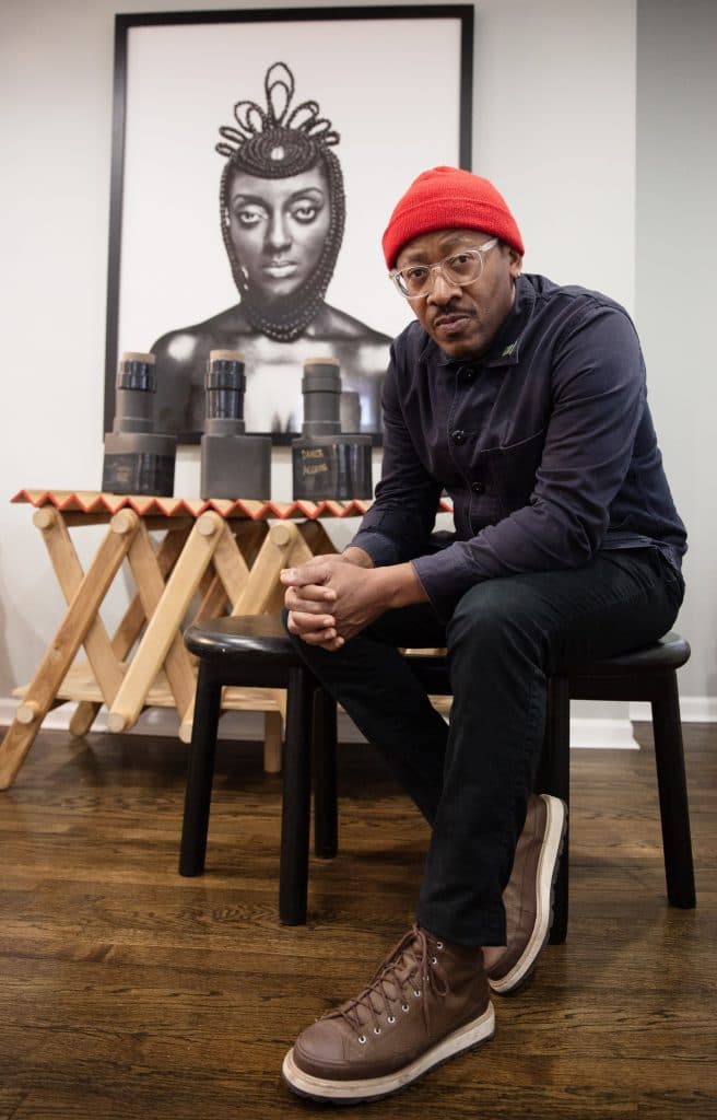 artnet, art, cps lives, norman teague, chicago public schools, chicago artists, furniture, design, contemporary