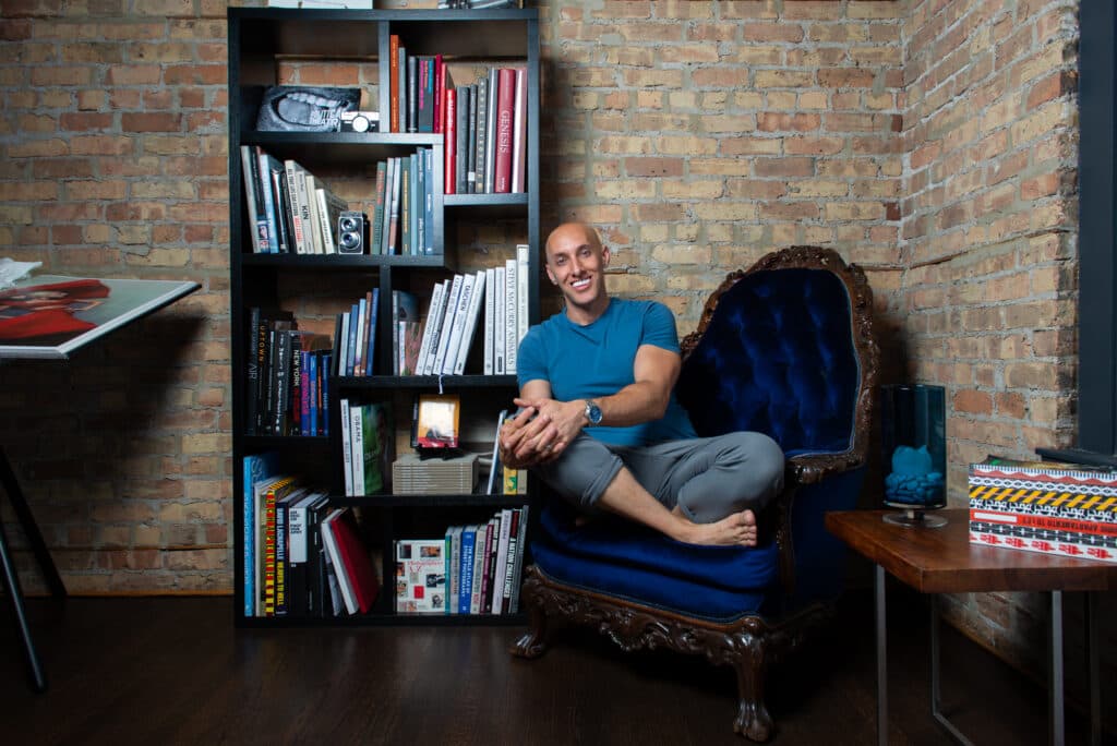 Andrew Miller, Chicago Artist, CPS Lives, Artist Residency, Chicago, Photographer, Chicago Public Schools, Art