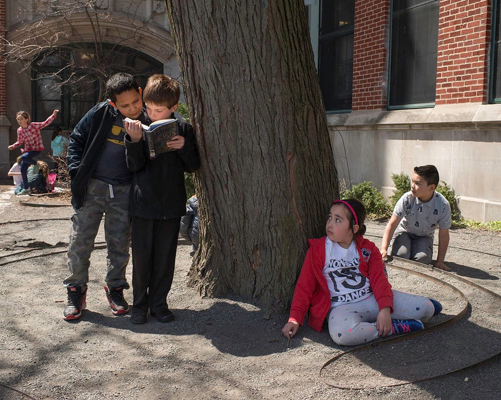 Melissa Ann Pinney, Bell Elementary School, Elementary Schools, Northside Schools,