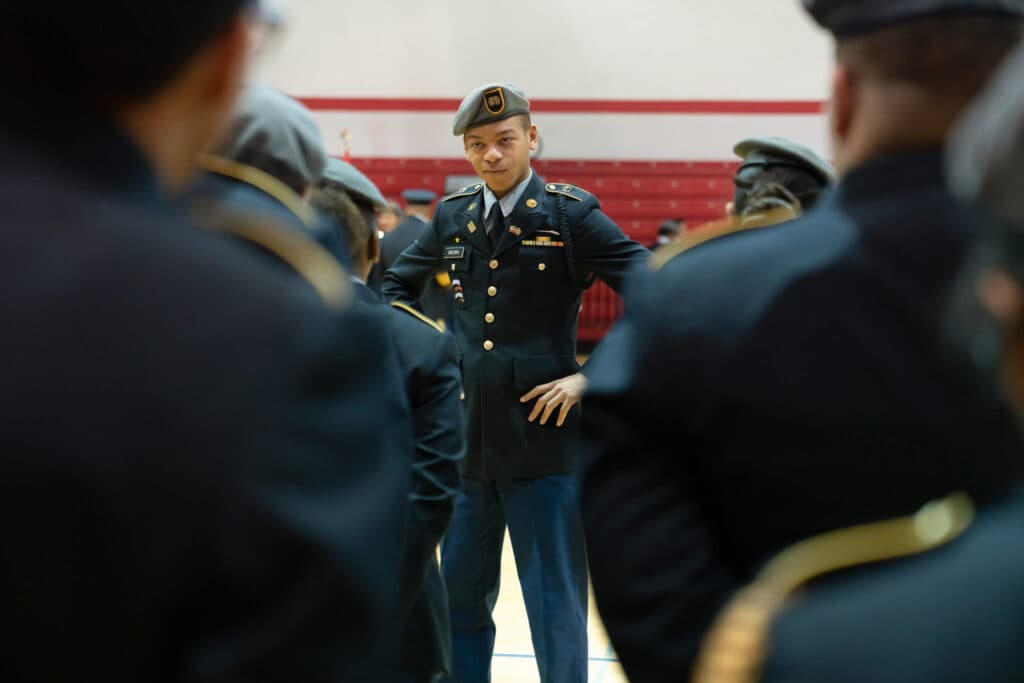 Jeff Phillips, Phoenix Military Academy, High Schools, Central Chicago Schools, 2019,