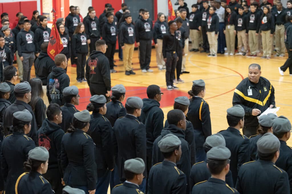 Jeff Phillips, Phoenix Military Academy, High Schools, Central Chicago Schools, 2019,