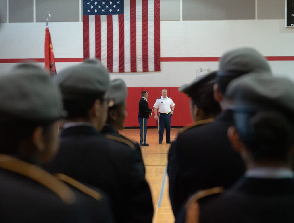 Jeff Phillips, Phoenix Military Academy, High Schools, Central Chicago Schools, 2019,