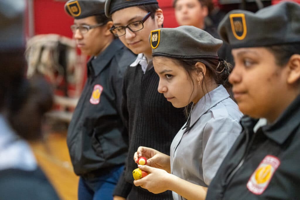 Jeff Phillips, Phoenix Military Academy, High Schools, Central Chicago Schools, 2019,