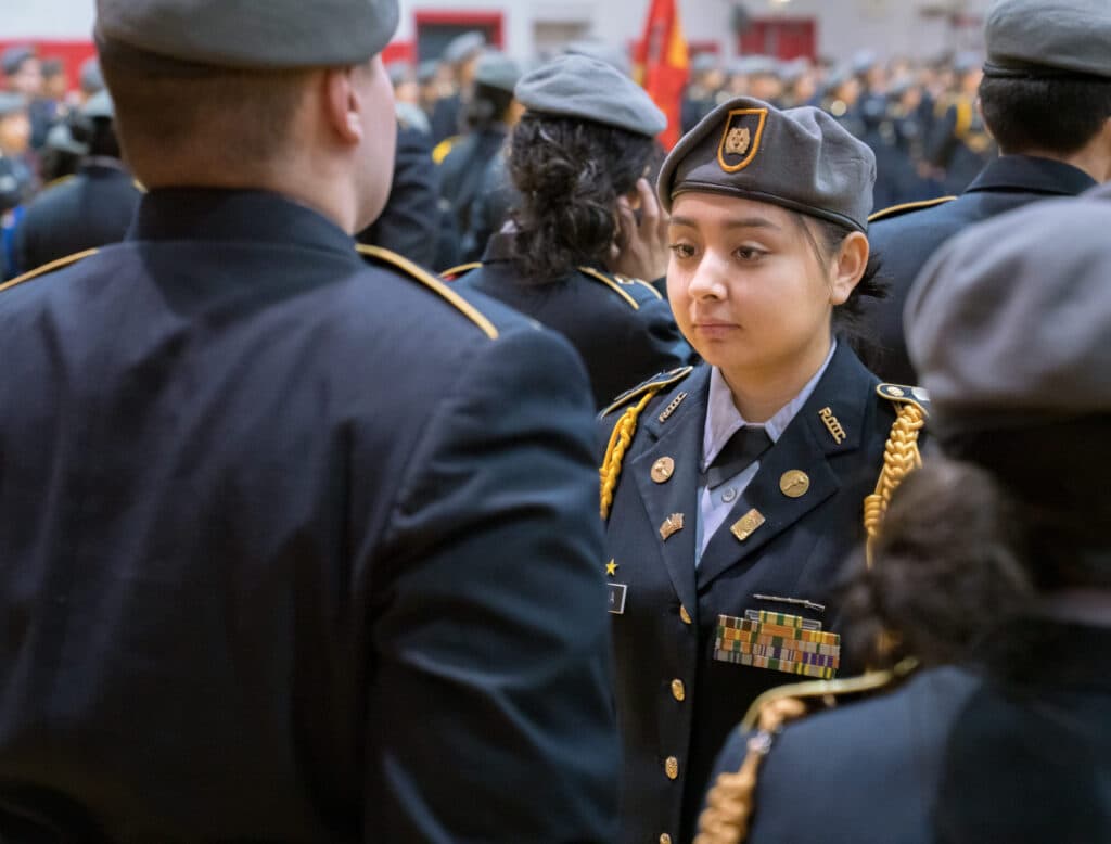 Jeff Phillips, Phoenix Military Academy, High Schools, Central Chicago Schools, 2019,