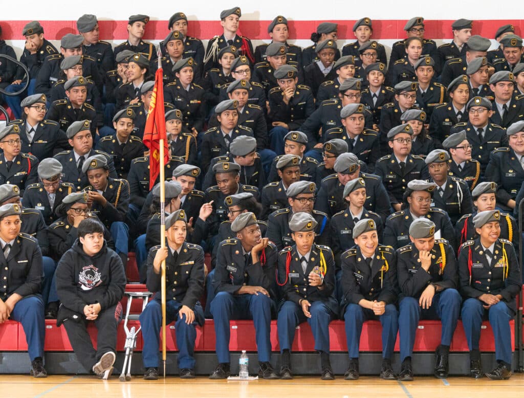 Jeff Phillips, Phoenix Military Academy, High Schools, Central Chicago Schools, 2019,