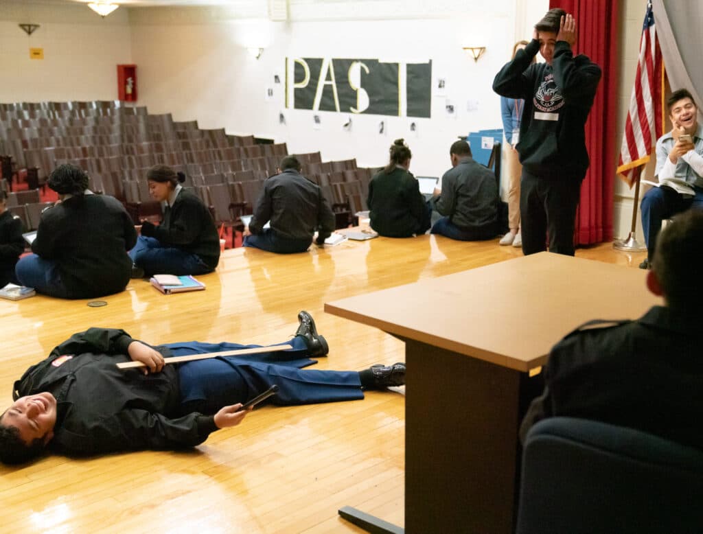 Jeff Phillips, Phoenix Military Academy, High Schools, Central Chicago Schools, 2019,