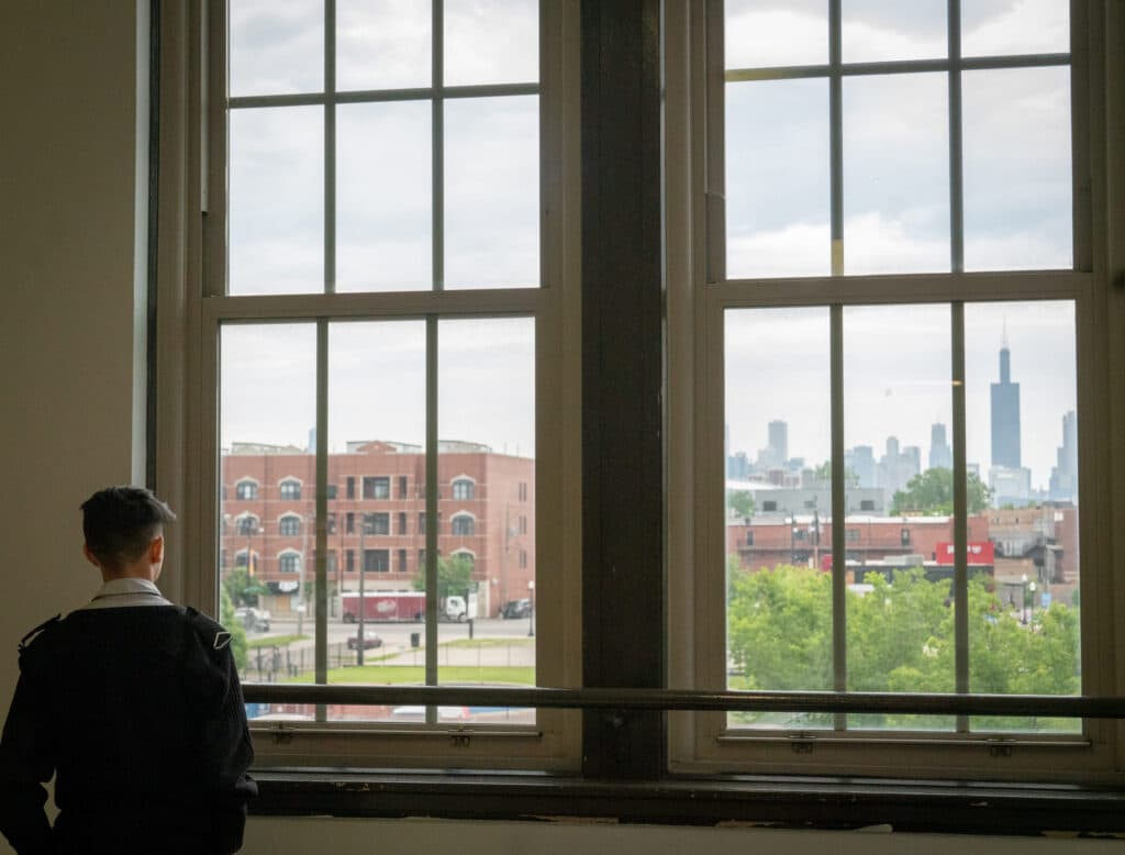 Jeff Phillips, Phoenix Military Academy, High Schools, Central Chicago Schools, 2019,