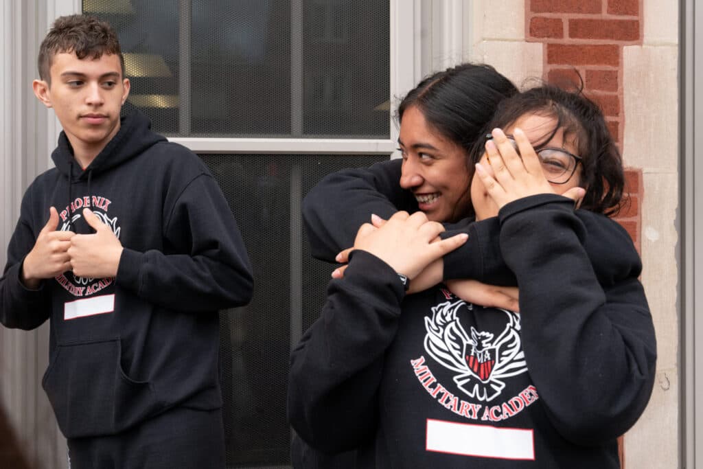 Jeff Phillips, Phoenix Military Academy, High Schools, Central Chicago Schools, 2019,