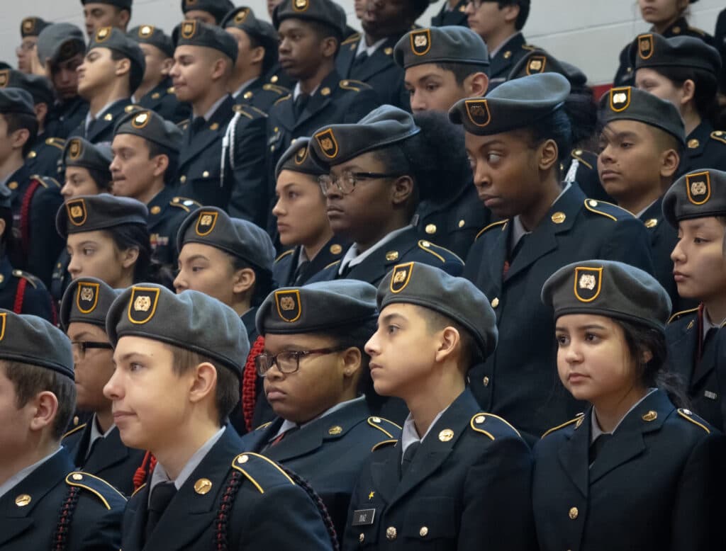 Jeff Phillips, Phoenix Military Academy, High Schools, Central Chicago Schools, 2019,