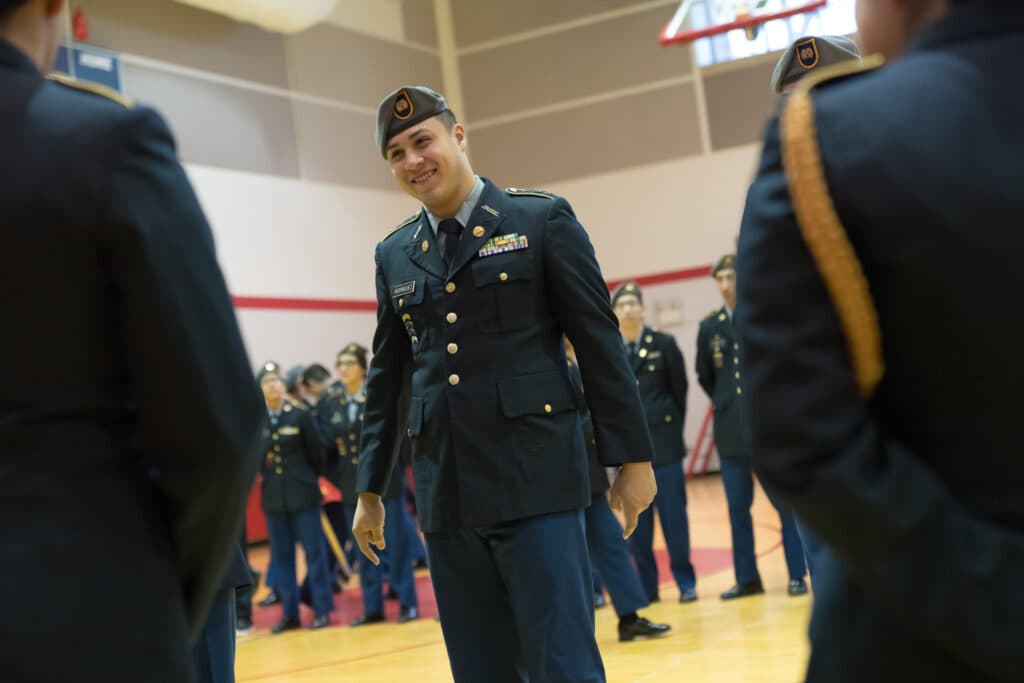 Jeff Phillips, Phoenix Military Academy, High Schools, Central Chicago Schools, 2019,