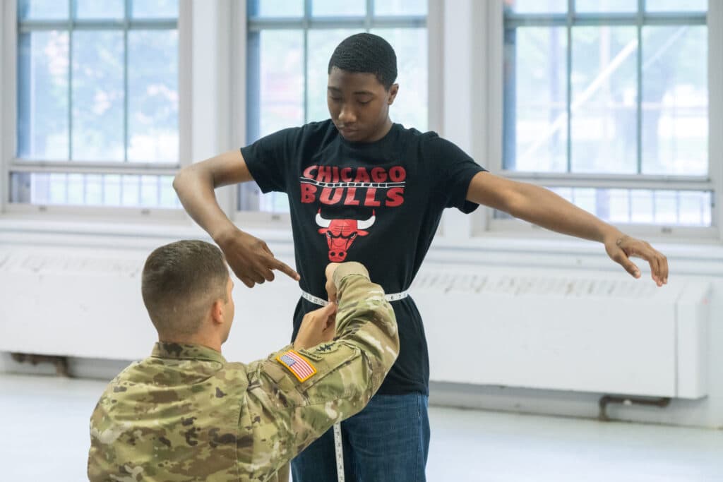 Jeff Phillips, Phoenix Military Academy, High Schools, Central Chicago Schools, 2019,