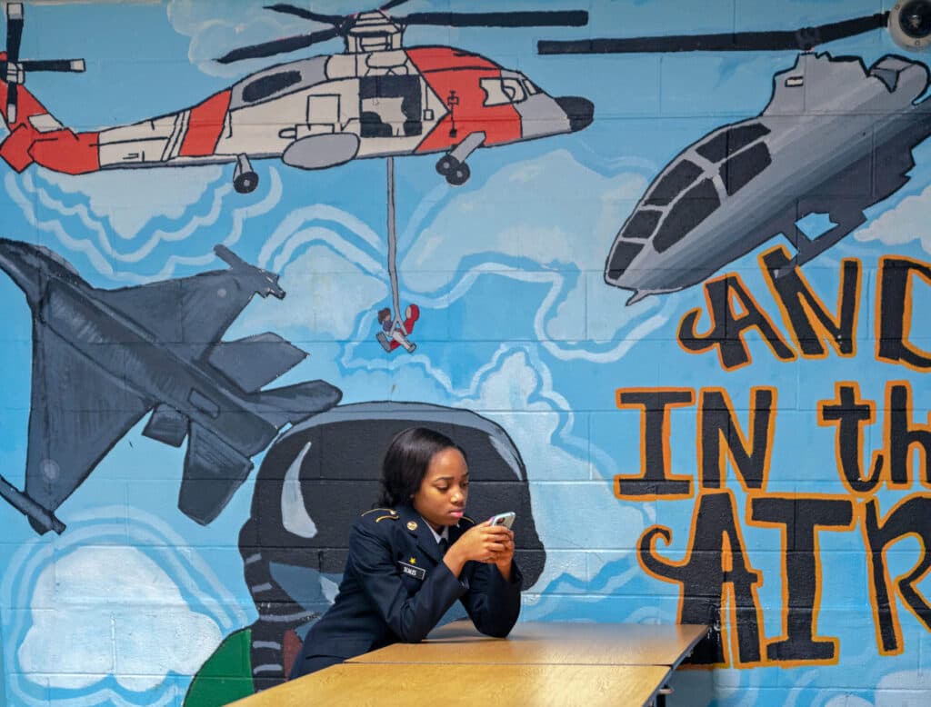 Jeff Phillips, Phoenix Military Academy, High Schools, Central Chicago Schools, 2019,