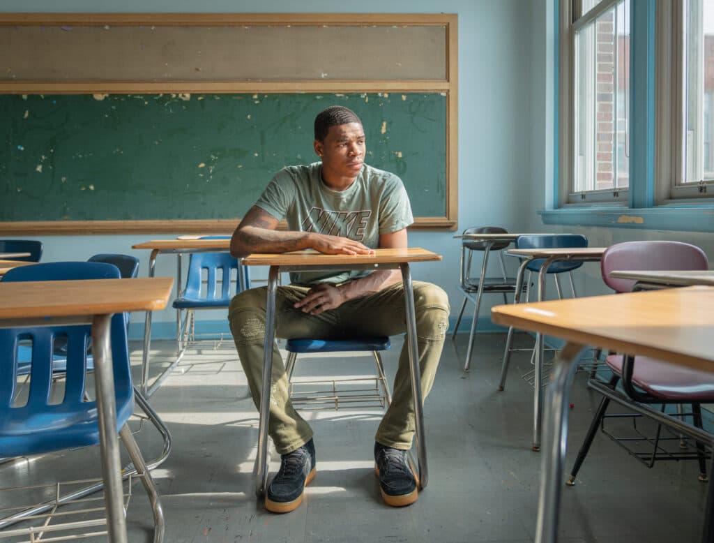 Jeff Phillips, Phoenix Military Academy, High Schools, Central Chicago Schools, 2019,