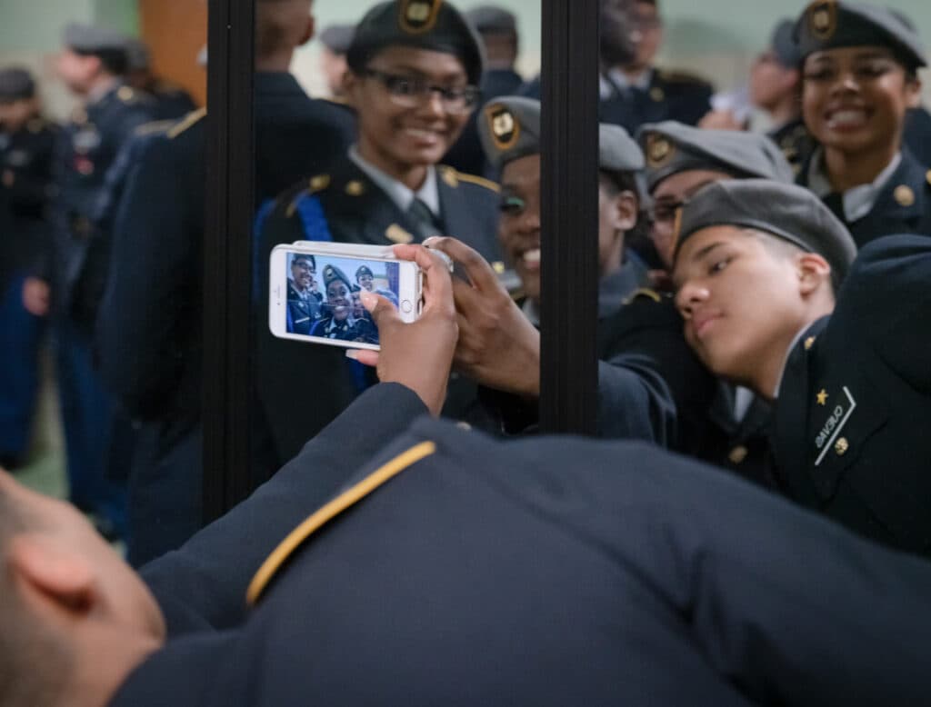 Jeff Phillips, Phoenix Military Academy, High Schools, Central Chicago Schools, 2019,