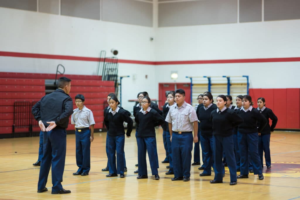 Jeff Phillips, Phoenix Military Academy, High Schools, Central Chicago Schools, 2019,