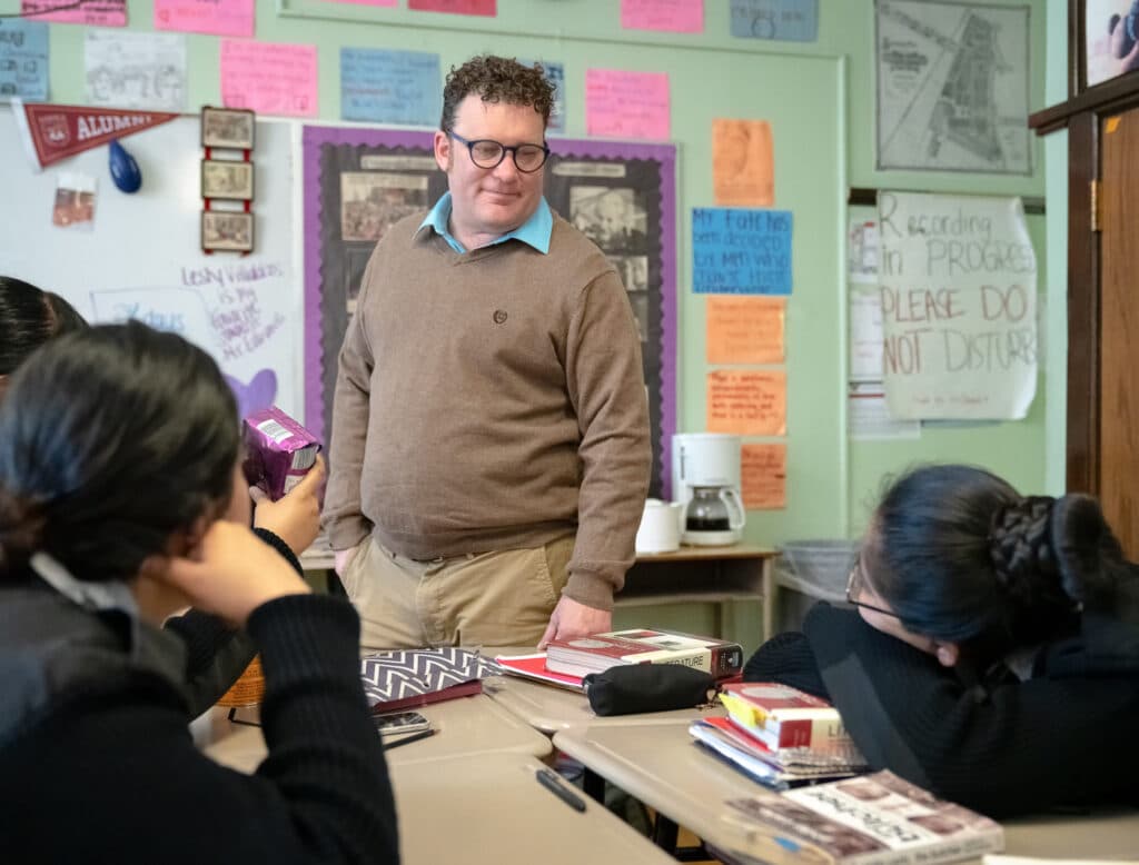 Jeff Phillips, Phoenix Military Academy, High Schools, Central Chicago Schools, 2019,