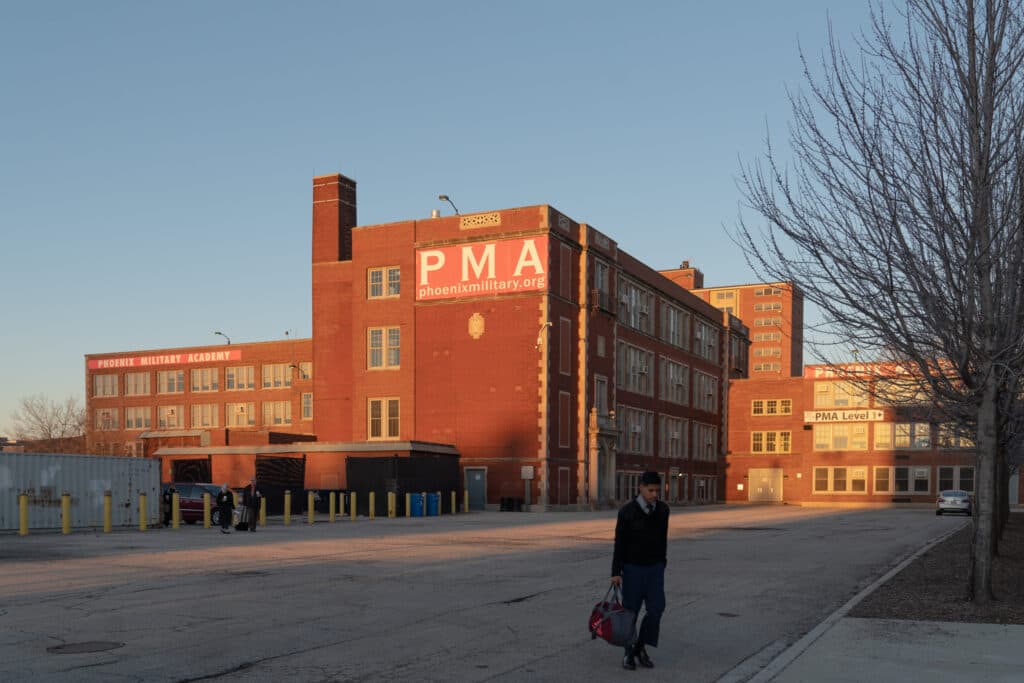 Jeff Phillips, Phoenix Military Academy, High Schools, Central Chicago Schools, 2019,