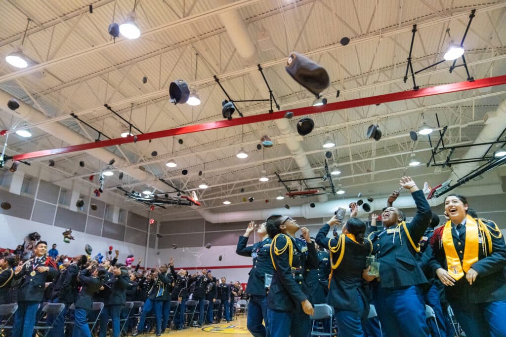 Jeff Phillips, Phoenix Military Academy, High Schools, Central Chicago Schools, 2019,