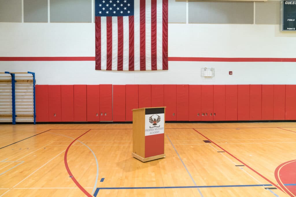 Jeff Phillips, Phoenix Military Academy, High Schools, Central Chicago Schools, 2019,