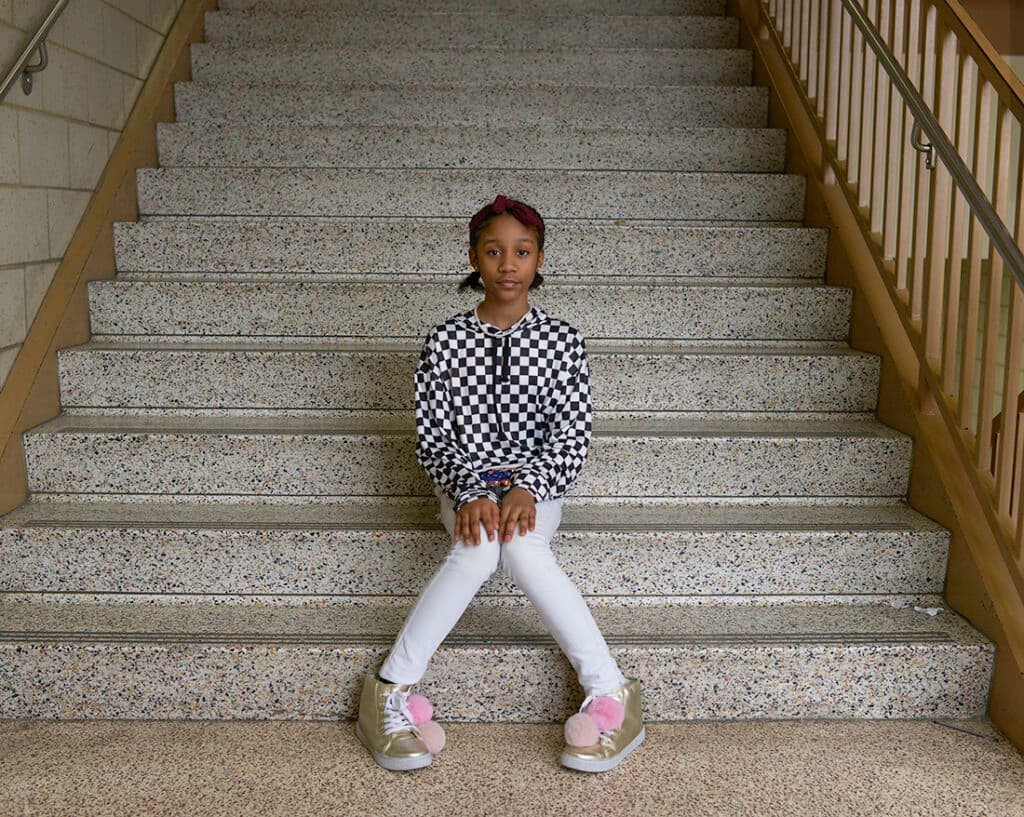 Melissa Ann Pinney, Elementary schools, Ogden-Jenner School, Northside Schools, 2019,