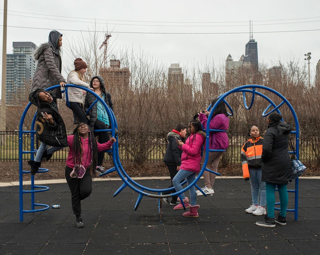 Melissa Ann Pinney, Elementary schools, Ogden-Jenner School, Northside Schools, 2019,