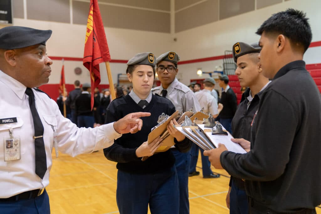 Jeff Phillips, Phoenix Military Academy, High School, Central Chicago Schools, High Schools, 2019,