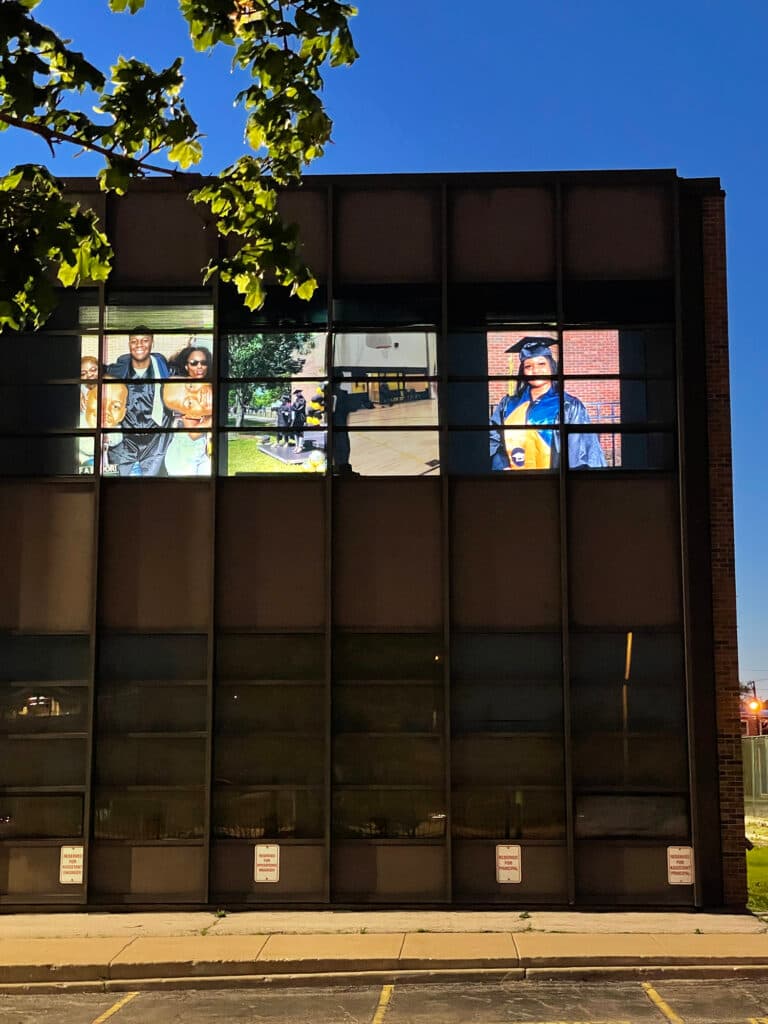 Jeff Phillips, Marzena Abarahmik, Chicago, CPS, Public School, CPS Lives, Non-Profit, Learning, Student, Michelle Clark High School, Phoenix Military Academy