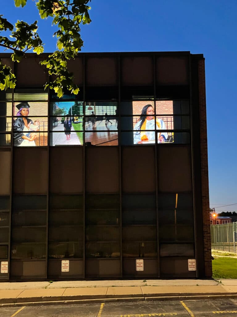 Jeff Phillips, Marzena Abarahmik, Chicago, CPS, Public School, CPS Lives, Non-Profit, Learning, Student, Michelle Clark High School, Phoenix Military Academy