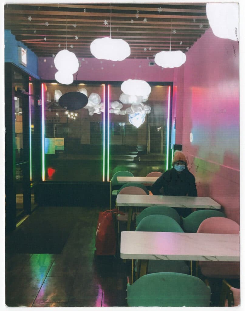 Kioto Aoki, Benito Juarez High School, Pilsen,Chicago Public Schools, CPS Lives, Artist Residency, Chicago, non-profit organization