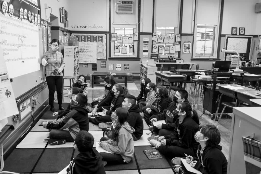Nelson Armour, Lazaro Cardenas Elementary School, Little Village, Chicago Public Schools, CPS Lives, Artist Residency, Chicago, non-profit organization