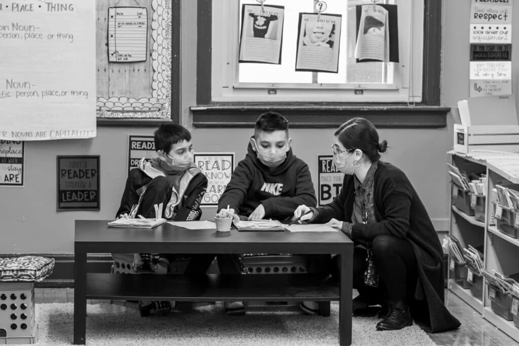 Nelson Armour, Lazaro Cardenas Elementary School, Little Village, Chicago Public Schools, CPS Lives, Artist Residency, Chicago, non-profit organization