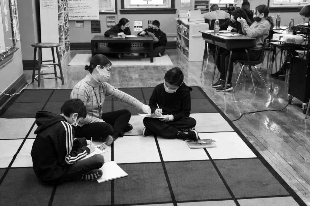 Nelson Armour, Lazaro Cardenas Elementary School, Little Village, Chicago Public Schools, CPS Lives, Artist Residency, Chicago, non-profit organization