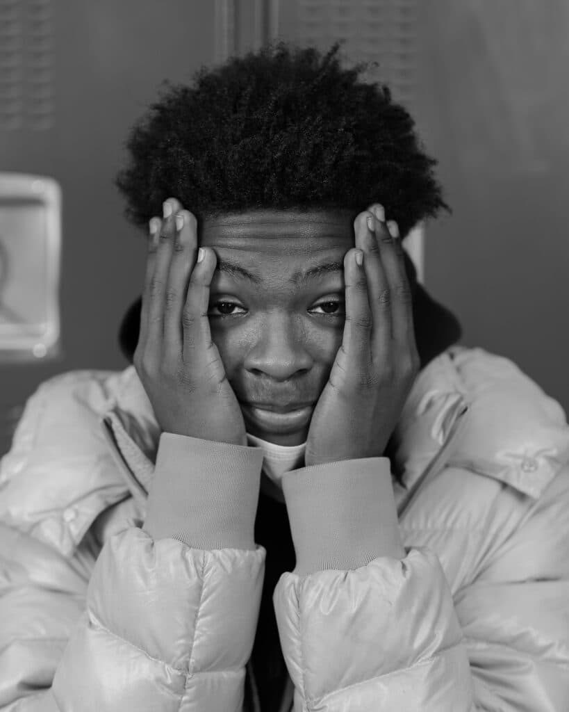 Nathan Miller, Percy Julian High School, Chicago, CPS Lives, Nonprofit Organization, Chicago Public Schools, Artist Residency