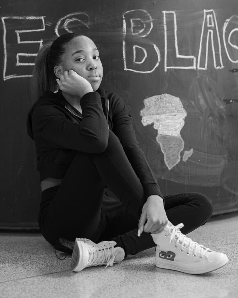 Nathan Miller, Percy Julian High School, Chicago, CPS Lives, Nonprofit Organization, Chicago Public Schools, Artist Residency