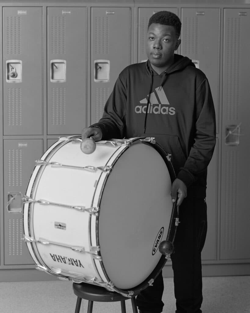 Nathan Miller, Percy Julian High School, Chicago, CPS Lives, Nonprofit Organization, Chicago Public Schools, Artist Residency