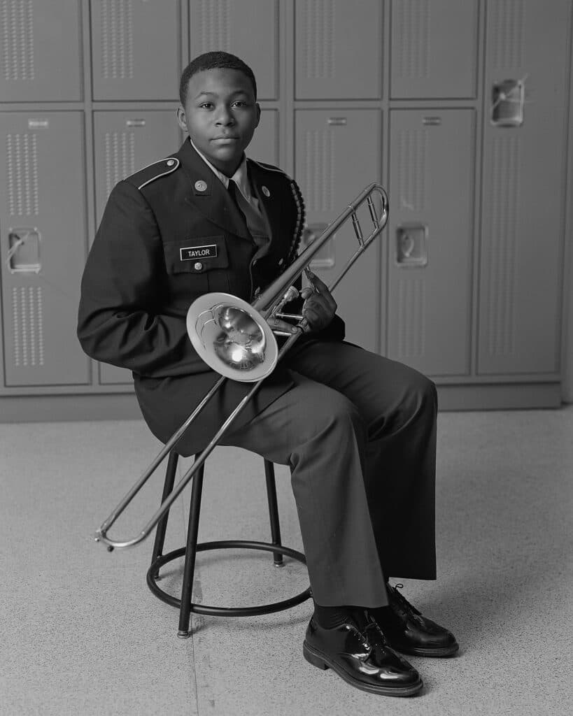 Nathan Miller, Percy Julian High School, Chicago, CPS Lives, Nonprofit Organization, Chicago Public Schools, Artist Residency