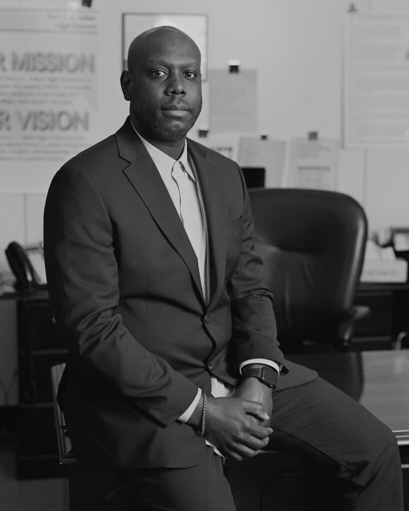 Nathan Miller, Percy Julian High School, Chicago, CPS Lives, Nonprofit Organization, Chicago Public Schools, Artist Residency