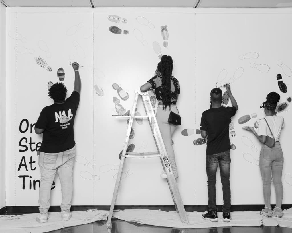Nathan Miller, Percy Julian High School, Chicago, CPS Lives, Nonprofit Organization, Chicago Public Schools, Artist Residency