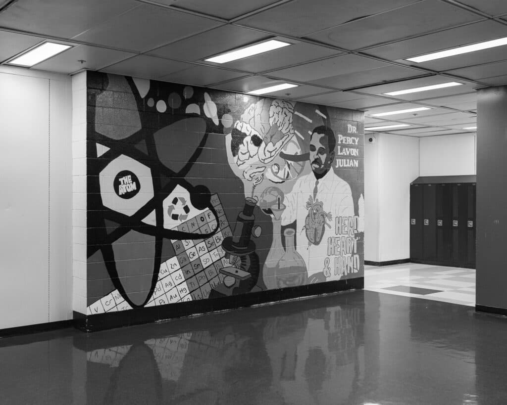 Nathan Miller, Percy Julian High School, Chicago, CPS Lives, Nonprofit Organization, Chicago Public Schools, Artist Residency