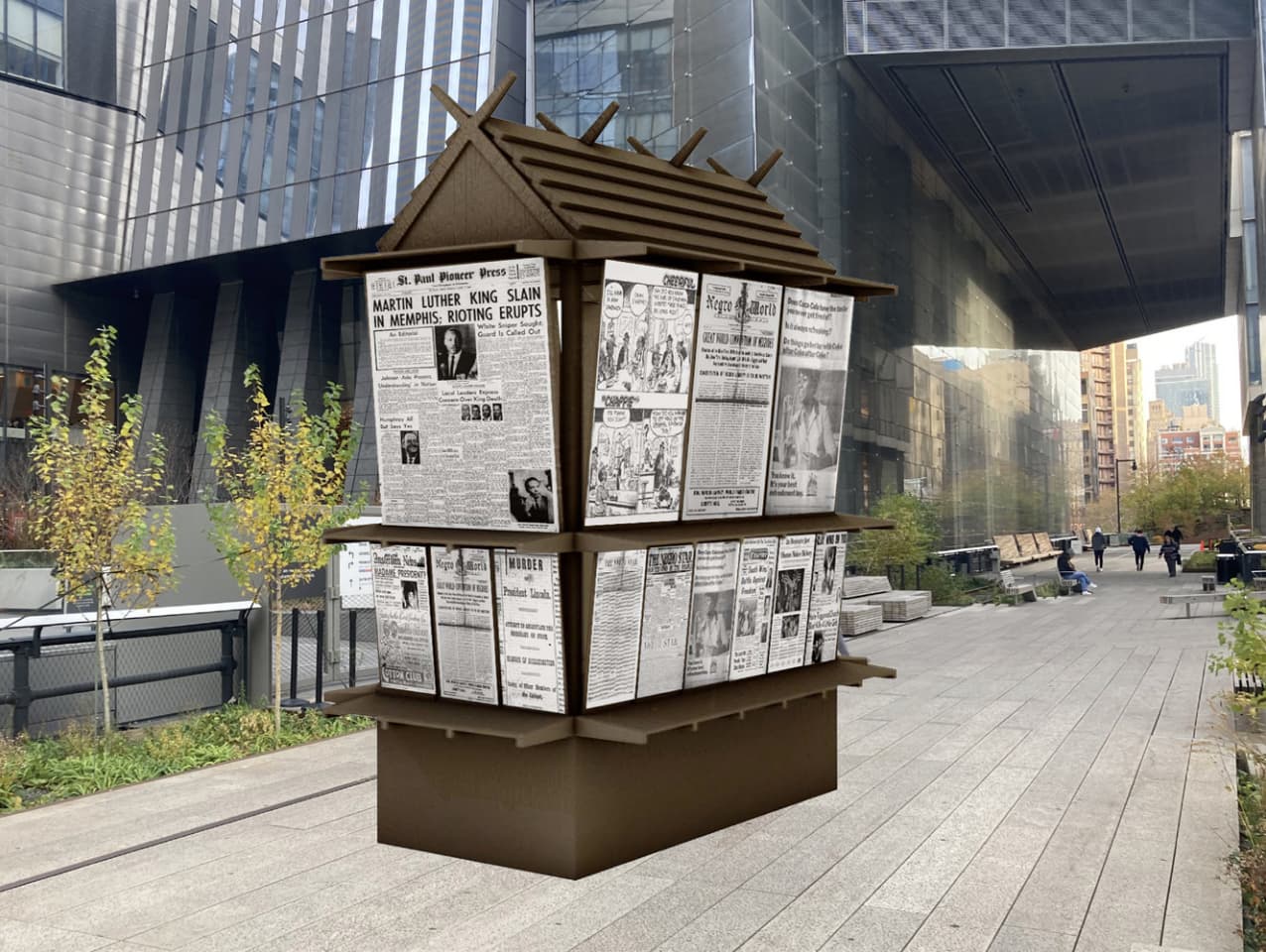 Faheem Majeed, Freedom Stand, Cps Lives, Chicago Public Schools, Floating Museum, 30th Street, Art institute of chicago, chicago nonprofit, chicago art