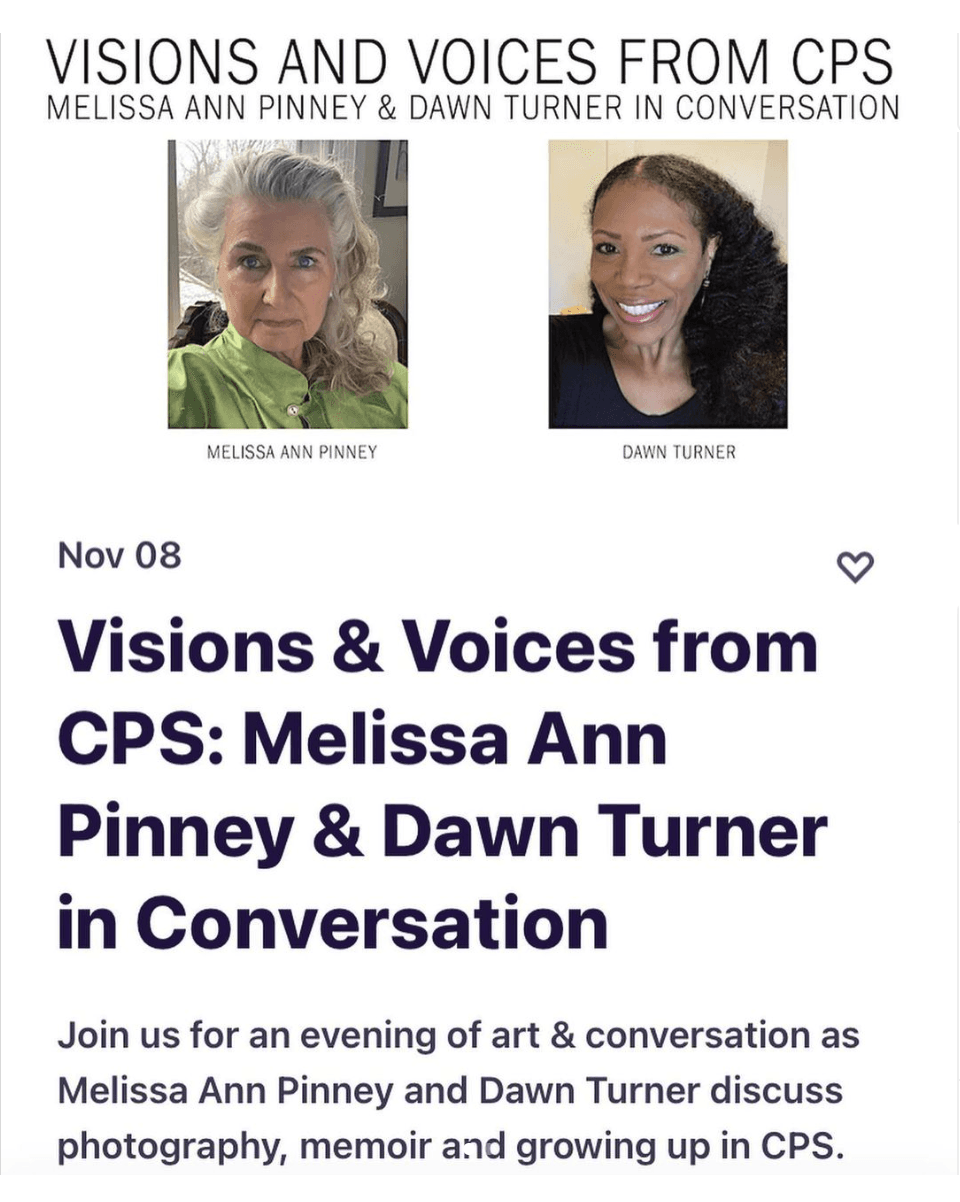 Melissa Ann Pinney, CPS Lives, Chicago Public Schools, CPS students, dawn turner, jake whalen, columbia college, chicago art, chicago gallery