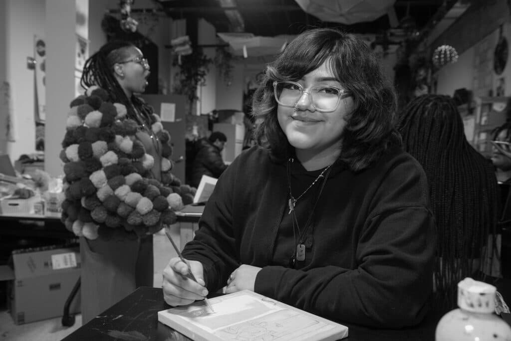 steven gross, cps lives, chicago public schools, nonprofit, arts organization, art in motion, common, photography