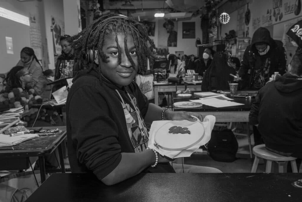 steven gross, cps lives, chicago public schools, nonprofit, arts organization, art in motion, common, photography